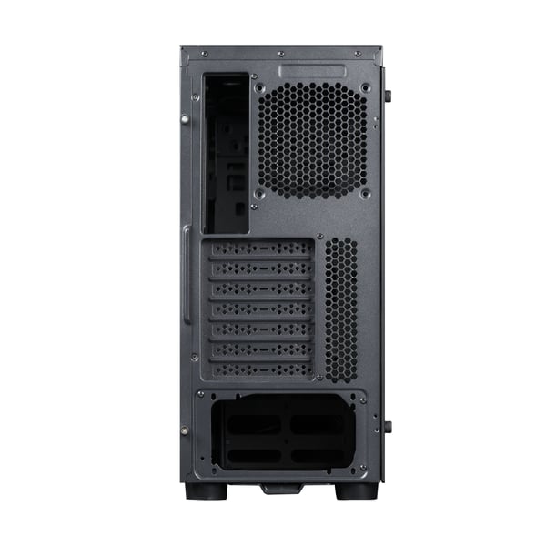 Chieftec AL-02B-TG-OP datorväskor Tower Svart