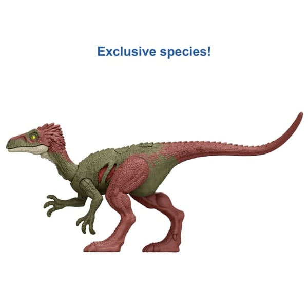 Jurassic World : Dominion Extreme Damage Dinosaurs Coelurus