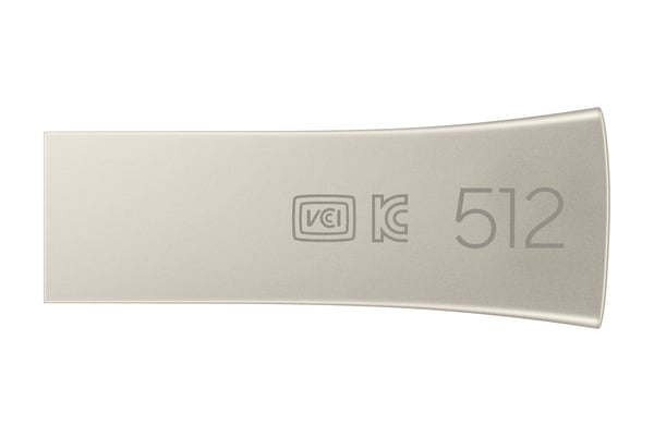 Samsung MUF-512BE USB-nøgle 512 GB USB Type-A 3.2 Gen 1 (3.1 Gen 1) Sølv