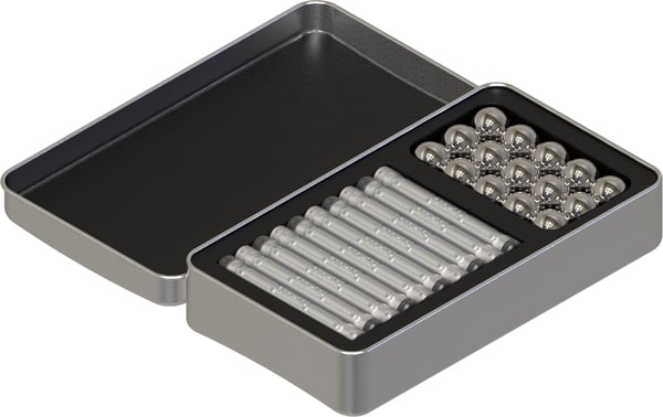 Geomag Pro-L Pocket Set Neodymium magnet-legetøj