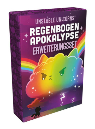 Asmodee Unstable Unicorns 30 min Tillägg till kortspel Strategi