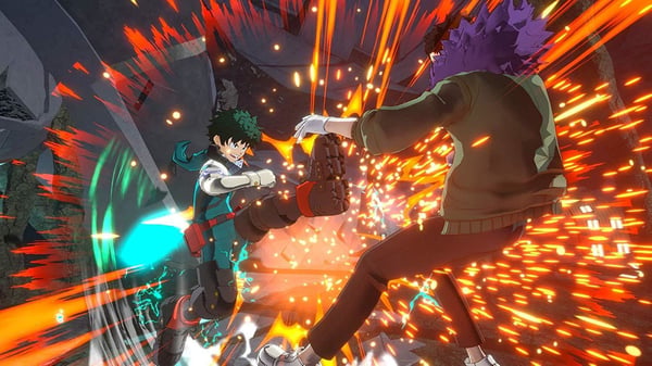 BANDAI NAMCO Entertainment My Hero One’s Justice 2 Vakio PlayStation 4