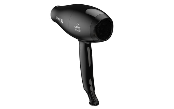 GA.MA Comfort 4D hårfön 2200 W Svart