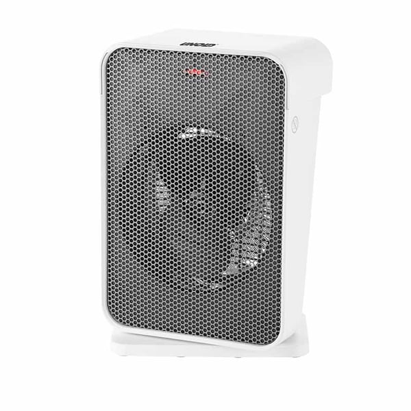 Unold 86450 elektrisk rumsvärmare inomhus Grå, Vit 2000 W Elektrisk värmefläkt