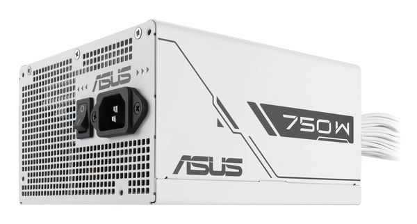 ASUS Prime 750W Bronze White Edition enhed til strømforsyning 20+4 pin ATX ATX Hvid
