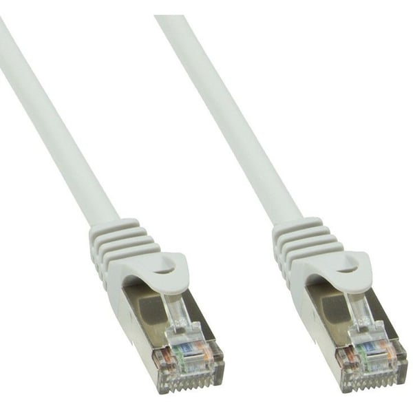 Techly ICOC LS6-150T netværkskabel Grå 15 m Cat6 S/FTP (S-STP)