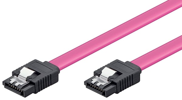 Microconnect SAT15003C SATA-kabel 0,3 m SATA 7-pin Violet