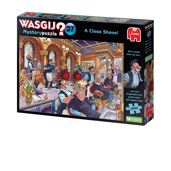 Wasgij 1110100337 palapeli Kuviopalapeli 1000 kpl Huumori