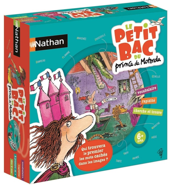 Nathan 31087 brætspil Lateral tænkning