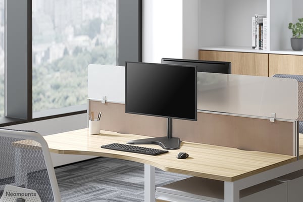 Neomounts FPMA-D550SBLACK fäste och ställ till bildskärm 81,3 cm (32") Bord Svart