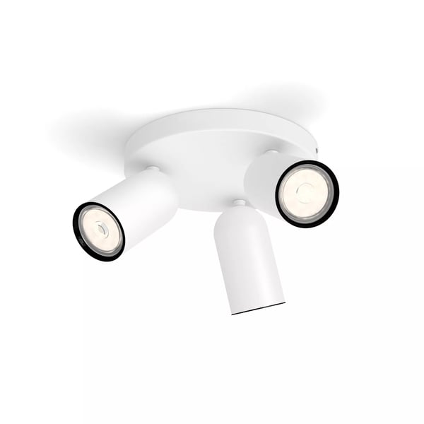 Philips myLiving Pongee lofts-/vægspot x 3