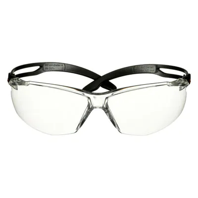 3M SF501AF-BLK sikkerhedsbrille & brille Beskyttelsesbriller Polykarbonat (PC) Sort