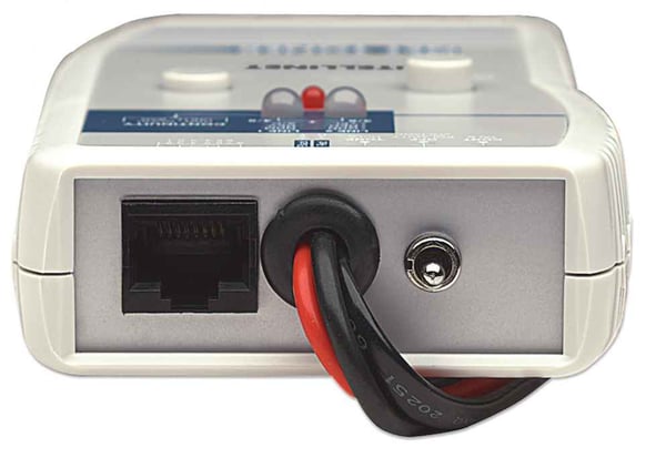 Intellinet 515566 verkkokaapelin testeri Harmaa