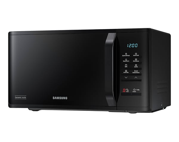 Samsung MG23K3513AK Svart Grillmikrovågsugn Bänkdiskmaskin 23 l 800 W