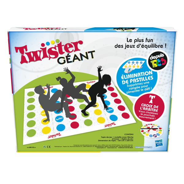 Hasbro Gaming B8165101 aktive/færdighedsspil & legetøj Twister spil