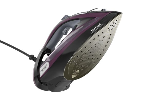 Tefal Ultimate Pure FV9835 strykjärn Torr & Ångstrykjärn Stryksula Durilium Autoclean 3000 W Lila