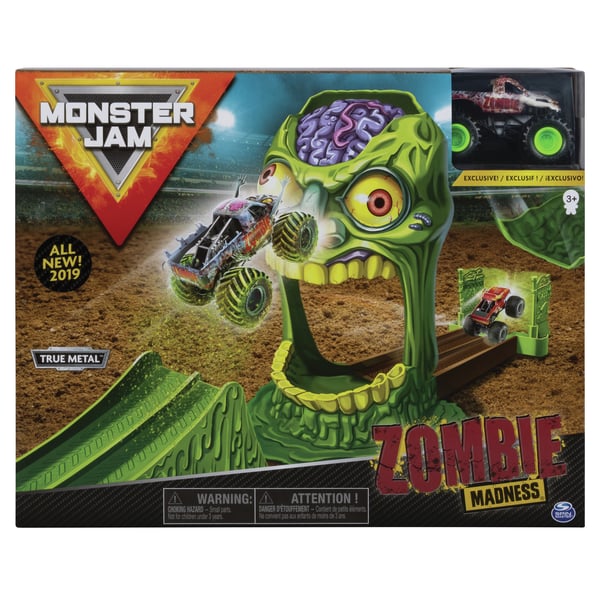 Monster Jam MNJ VHP 1t64 MegaladonMayhem Playset GML
