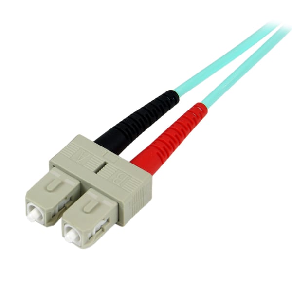 StarTech.com A50FBLCSC1 InfiniBand och fiberoptisk kabel 1 m LC SC Turkos