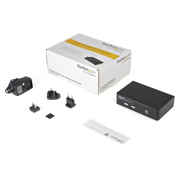StarTech.com SV231HDMIUA KVM Switch Sort
