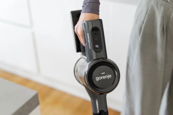 Gorenje SVC222480AA 2-i-1 stangstøvsuger Batteri Dry Poseløs 0,701 L 250 W Kul