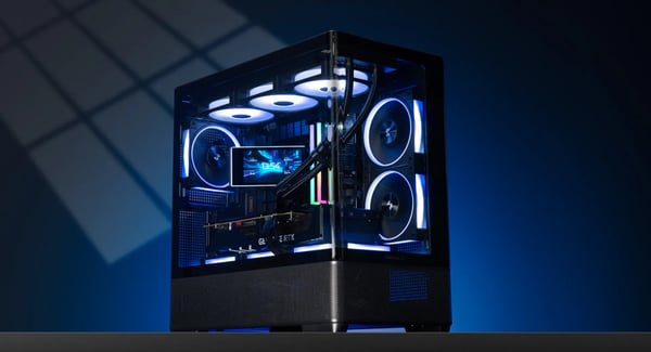 DeepCool LT360 VISION ARGB Suoritin Nestejäähdytyspakkaus 12 cm Musta 1 kpl