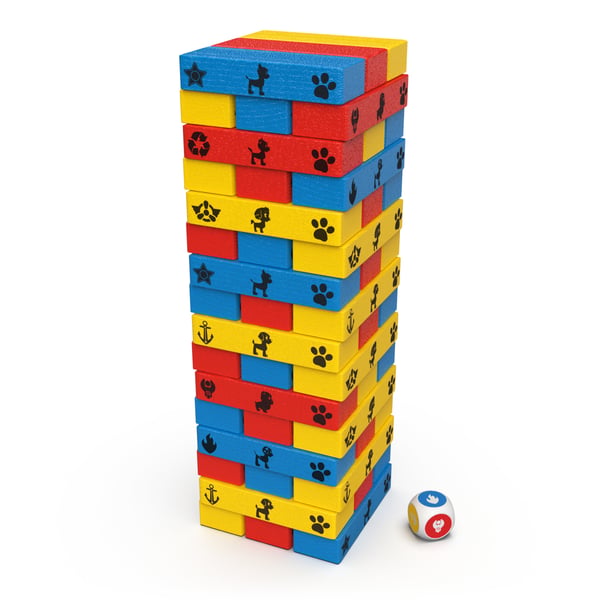 Games 6066828 aktivitetsleksak och skicklighetsspel Jenga