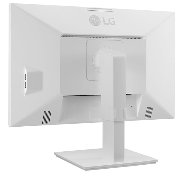 LG 24CR670N-6P Intel® Celeron® N5105 60,5 cm (23.8") 1920 x 1080 pixel All-in-One thin client 8 GB DDR4-SDRAM 16 GB eMMC Wi-Fi 6 (802.11ax) Hvid