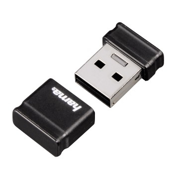 Hama Smartly 64GB USB 2.0 USB-sticka USB Type-A Svart