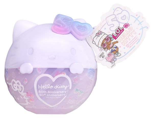L.O.L. Surprise! L.O.L. Surprise Loves Hello Kitty Tot - Crystal Cutie