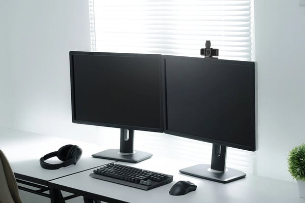 Targus AVC041GL webbkameror 2 MP 1920 x 1080 pixlar USB 2.0 Svart