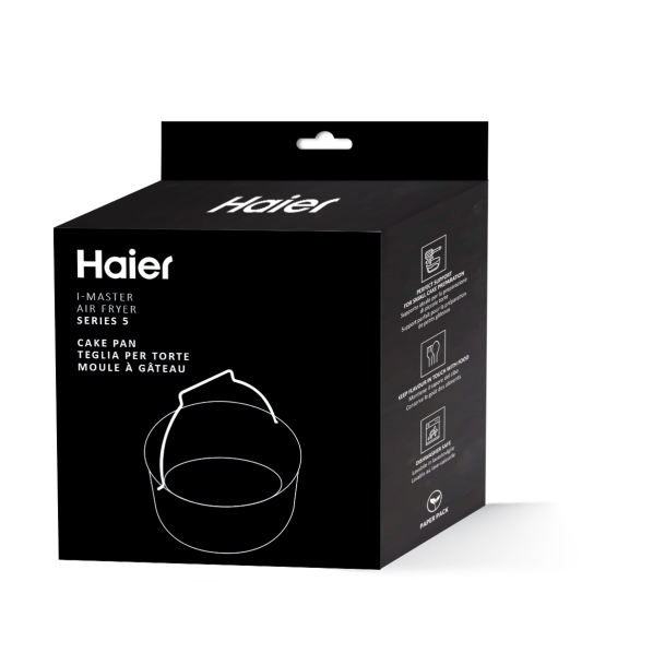 Haier HKA5CP Pan Svart