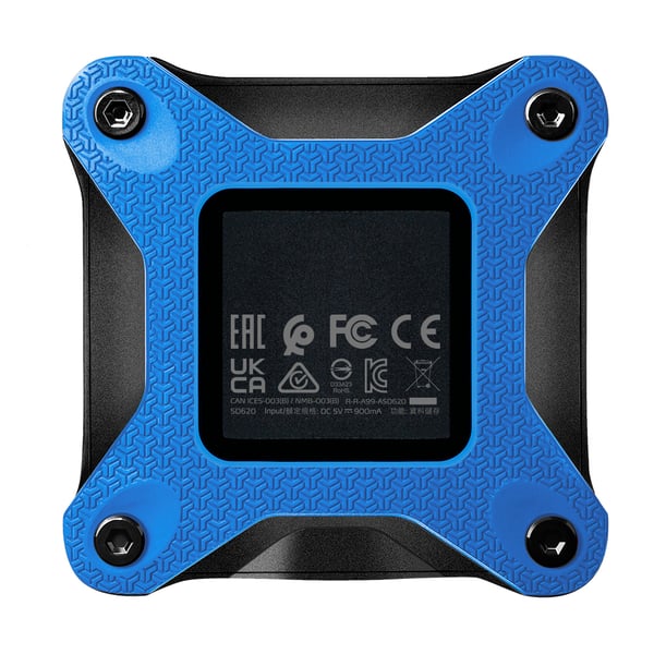 ADATA SD620 2 TB Micro-USB B 3.2 Gen 2 (3.1 Gen 2) Svart, Blå