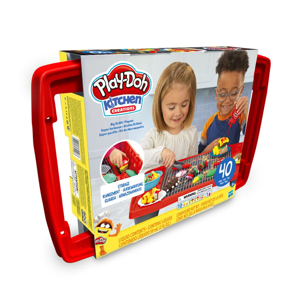 Play-Doh E8742FF1 kulutustavaroiden muovaus Muovailuvaha 2,04 kg Monivärinen