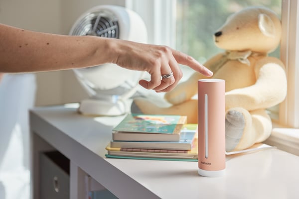 Netatmo Healthy Home Coach smart home miljømæssig sensor Trådløs