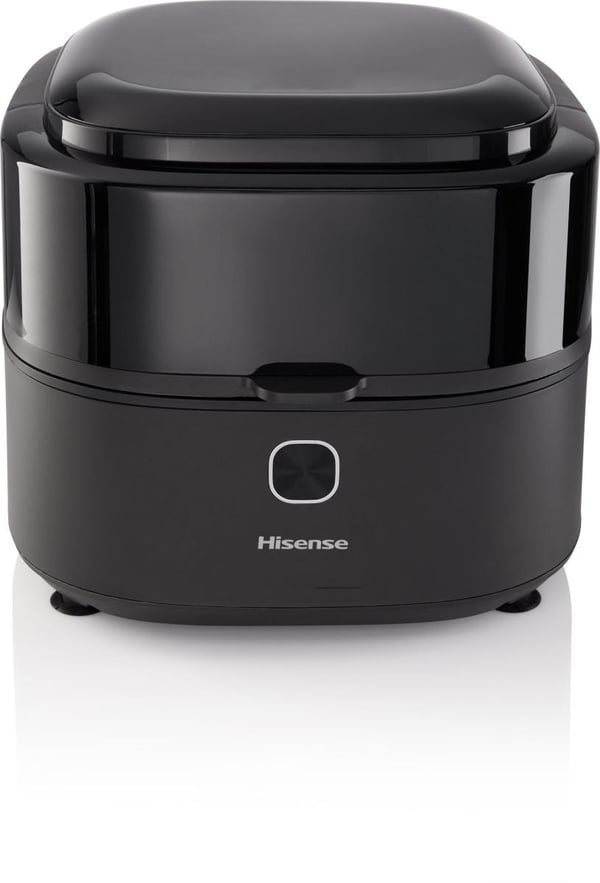 Hisense HAF1350DR Yksi 6,7 L Erillinen 1350 W Kuumakiertoilmakypsennin Musta