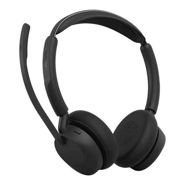 Jabra Evolve3 45 Kuulokkeet Langaton Pääpanta Toimisto/puhelukeskus USB A-tyyppi Bluetooth Musta