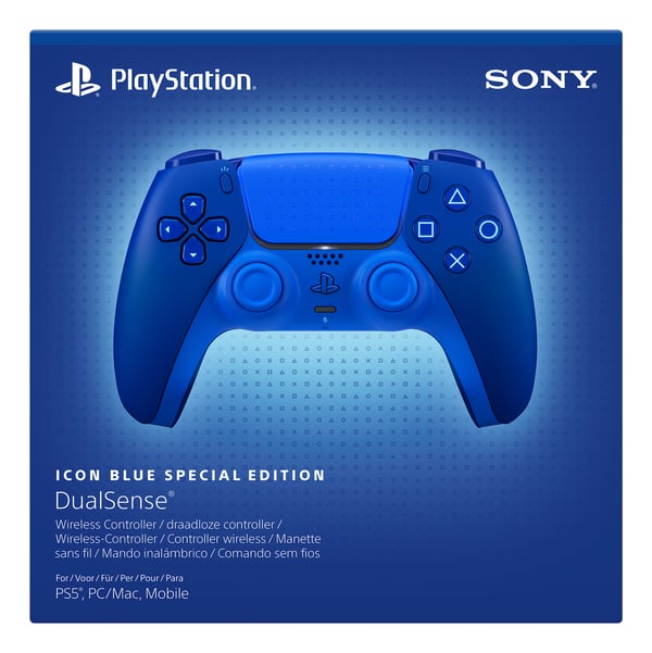Sony Interactive Entertainment DualSense - Icon Blue Sininen Bluetooth/USB Pad-ohjain Analoginen/Digitaalinen PlayStation 5