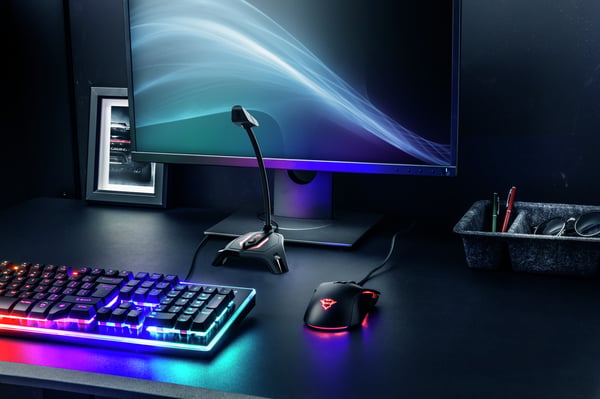 Trust GXT 215 Zabi Sort Pc-mikrofon