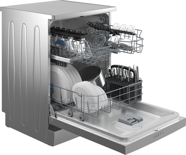 Beko BDFN16430S Fritstående 14 kuverter