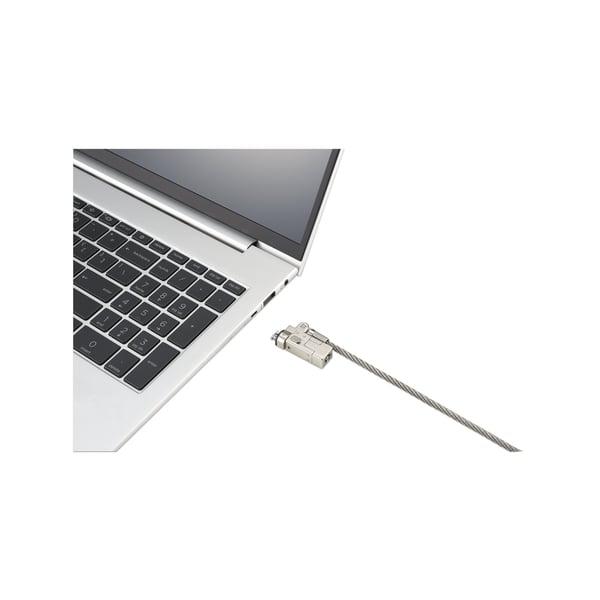 Kensington Slim NanoSaver 2.0 EQ lås med nøgle til bærbar computer
