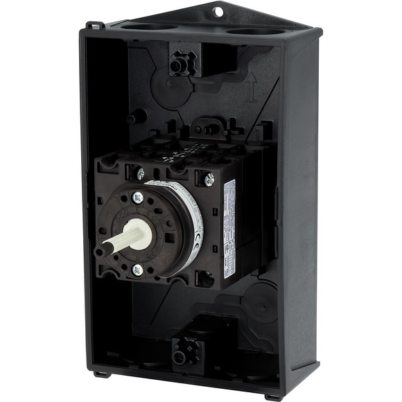 Eaton T3-4-15682/I2/SVB-SW Vippekontakt 6P Sort, Hvid