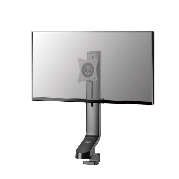ACT AC8321 skærmbeslag og -stativer 86,4 cm (34") Skrivebord Sort