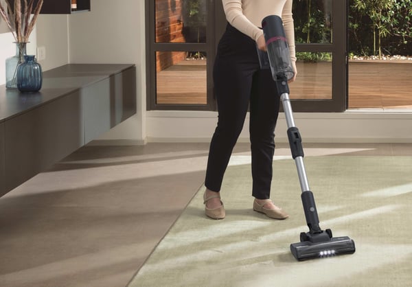 Hoover HFG10HX 011 Skaftdammsugare Batteri Torr Utan påse 0,55 l 200 W Svart