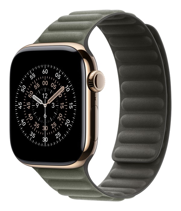 Apple MGDE4ZM/A Smart bærbart (wearable) tilbehør Band Grå Polyester
