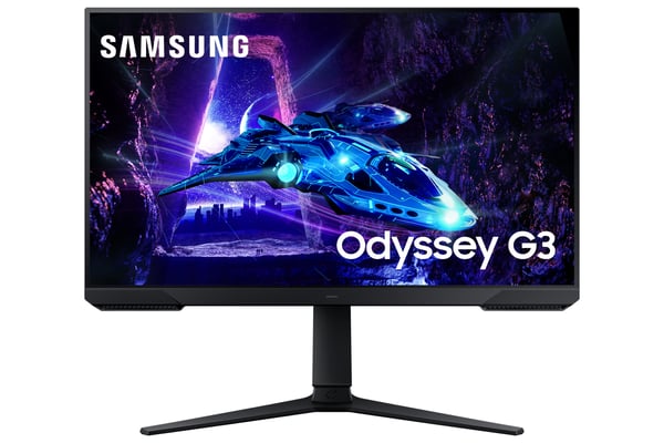 Samsung G30D platta pc-skärmar 68,6 cm (27") 1920 x 1080 pixlar Full HD LCD Svart
