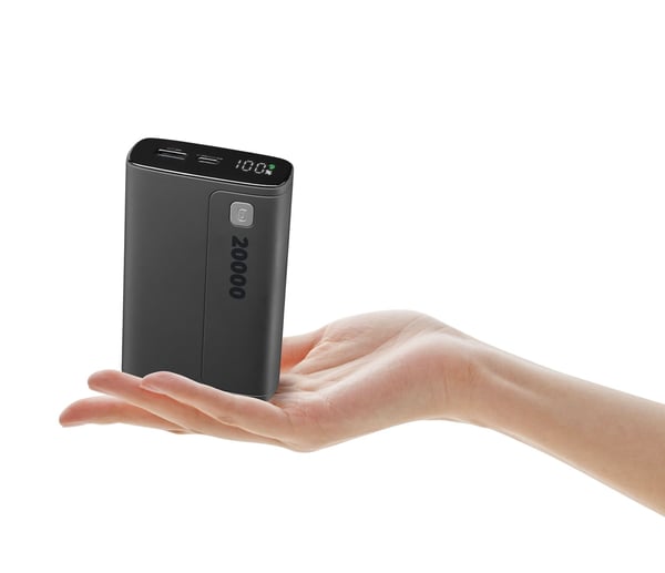 Cellularline 8018080484612 Svart