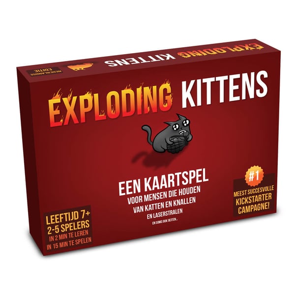 Asmodee Exploding Kittens