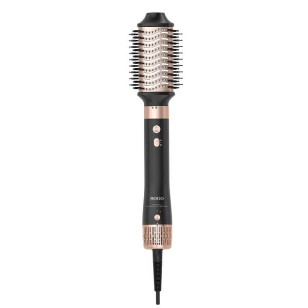 Sogo SEC-SS-3730 hårstyler Multistyler Varm Sort, Guld 1400 W 1,8 m