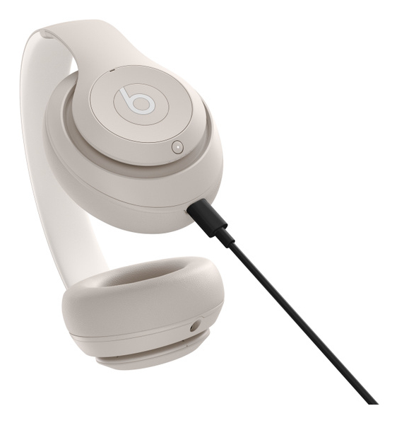 Apple Beats Studio Pro Headset Kabel & Trådlös Huvudband Samtal/musik USB Type-C Bluetooth Slipa