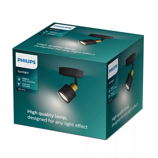 Philips 8720169300071 spotlights Skinnebelysningsspot GU10 LED